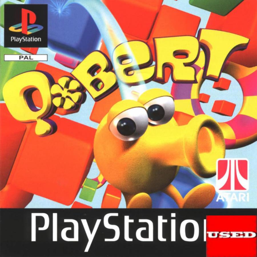 Q* Bert  PSX USED (No Manual)